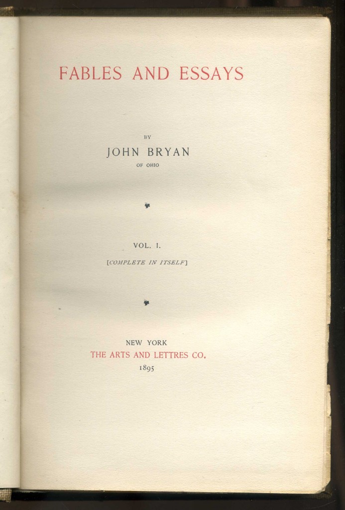 Fable essays free image