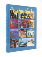 A Colourful Canvas. Twelve Women Artists in the North East (Signed copy)