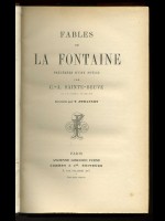 Fables de la Fontaine (Signed by Mercedes de Acosta)