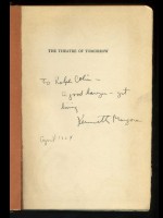 The Theatre of Tomorrow (Signed copy)