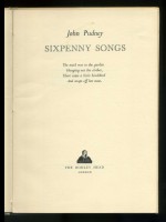 Sixpenny Songs (Signed copy)