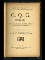 G.Q.G. Secteur 1 (Signed copy)