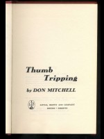 Thumb Tripping (Signed copy)