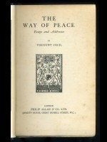 The Way of Peace, Essays and Addresses