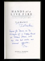 Hands in a Live Fire (Signed copy)