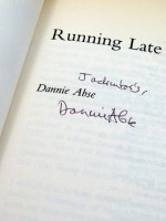 Running Late (Signed copy)