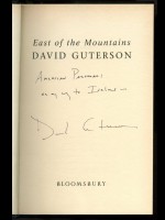 East of the Mountains (Signed copy)