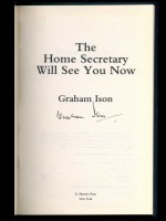 The Home Secretary Will See You Now (Signed copy)