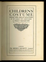 Children's Costume from the Great Masters