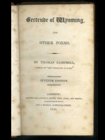 Gertrude of Wyoming and other poems (Signed copy)