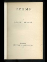 Poems & 1914 and other poems