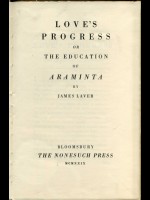 Love's Progress, or The Education of Araminta (Signed copy)