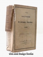 The Oxford University Calendar, 1853