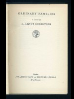 Ordinary Families