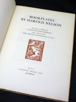 Bookplates by Harold Nelson