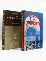 Four Duncan Forbes travel books (three are signed)