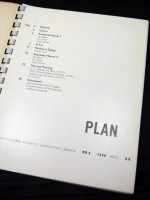 Plan 5, Architectural Students Association Journal 1949
