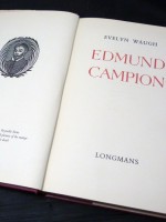 Edmund Campion, Scholar, Priest, Hero and Martyr (Signed copy)