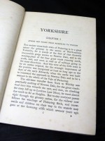 Yorkshire, Painted and Described