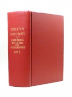 Kelly's Directory of Hampshire, Wiltshire and Dorsetshire 1895
