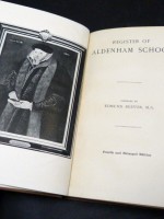 Register of Aldenham School 1913