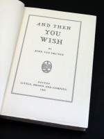 And Then You Wish (Signed copy)