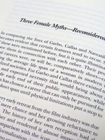 Three Female Myths of the 20th Century