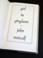 Girl in Gingham (Signed copy)