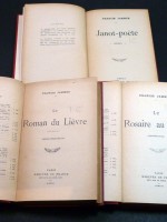 Three books by Francis Jammes