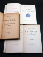 Three books of French poetry by Francis Jammes