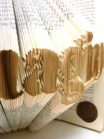 JOHN LENNON 'IMAGINE' folded book art