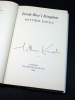 Inside Rosie's Kingdom (Signed copy)