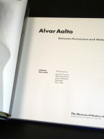 Alvar Aalto, Between Humanism and Materialism