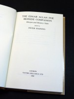The Edgar Allan Poe Bedside Book