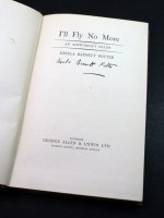 I'll Fly No More, An Airwoman's Diary (Signed copy)