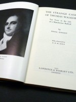 The Strange Case of Thomas Walker (Signed copy)