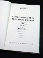 Family in Farm in Pre-Famine Ireland, The Paris of Killashandra (Signed copy)