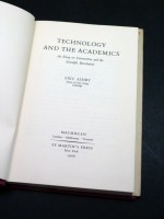 Technology and the Academics