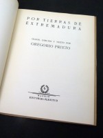 Por Tierras de Extremadura (Signed copy)