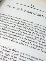 The Holocaust, The Jewish Tragedy (Signed copy)