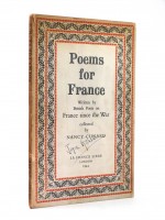 Poems for France (Signed copy)