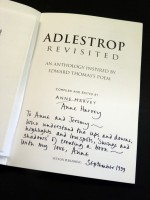 Adlestrop Revisited (Signed copy)