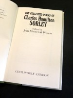 Charles Hamilton Sorley, Poems, Letters, Life (4 vols)