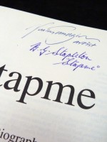 Stapme, The Biography of Squadron Leader Basil Gerald Stapleton (Signed copy)