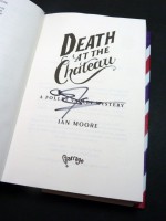 Death at the Chateau (Signed copy)