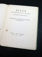 Julia, Daughter of Claudius