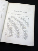 A Farmer's Year, Being his Commonplace Book for 1898 (Signed copy)