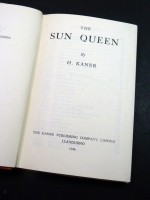The Sun Queen & People of the Twilight