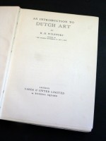 An Introduction to Dutch Art