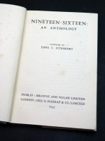 Nineteen-Sixteen, An Anthology